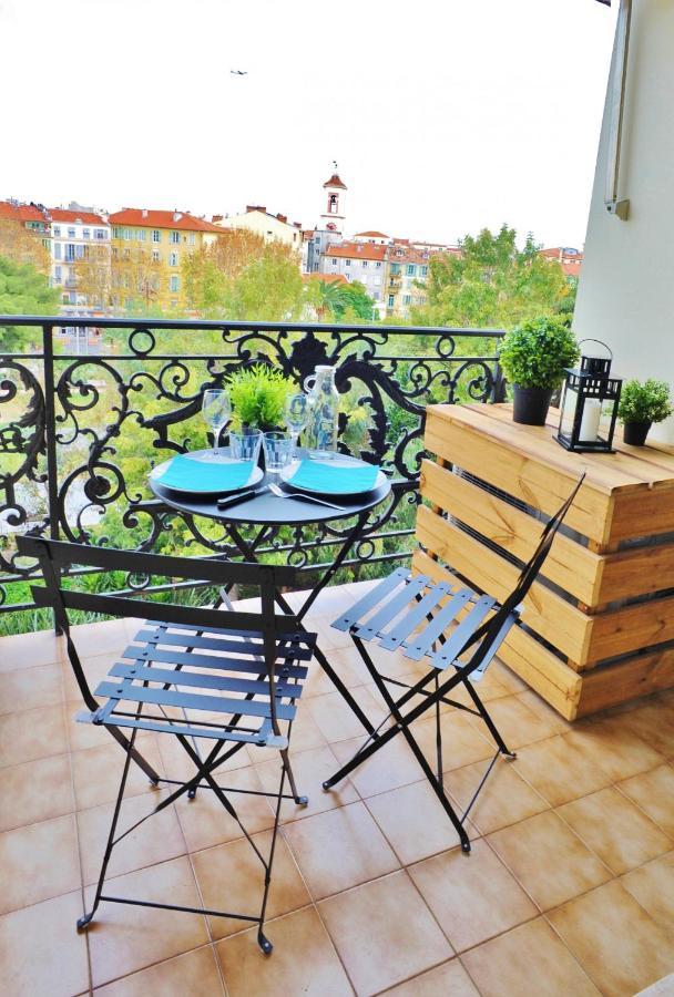 Aparthotel Riviera - Terrasse Felix Faure - Massena Promenade Des Anglais Nizza Esterno foto