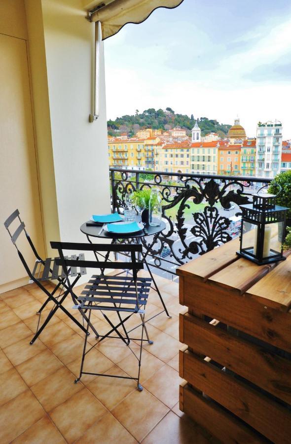 Aparthotel Riviera - Terrasse Felix Faure - Massena Promenade Des Anglais Nizza Esterno foto