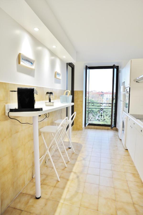 Aparthotel Riviera - Terrasse Felix Faure - Massena Promenade Des Anglais Nizza Esterno foto